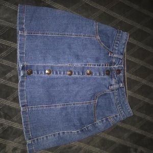 High Rise Skirt - Size : 3 never worn .